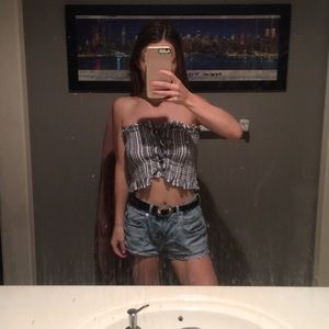 M American Eagle tube top